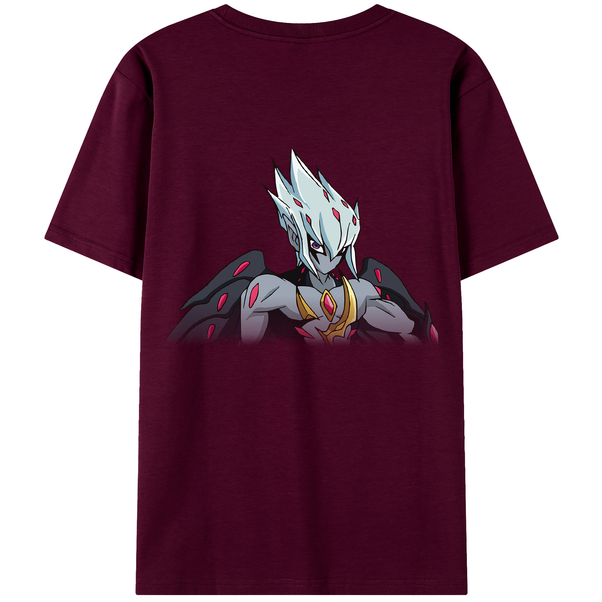 （画像用） 遊☆戯☆王 Yu-Gi-Oh! レディース半袖Tシャツ(バックプリント)